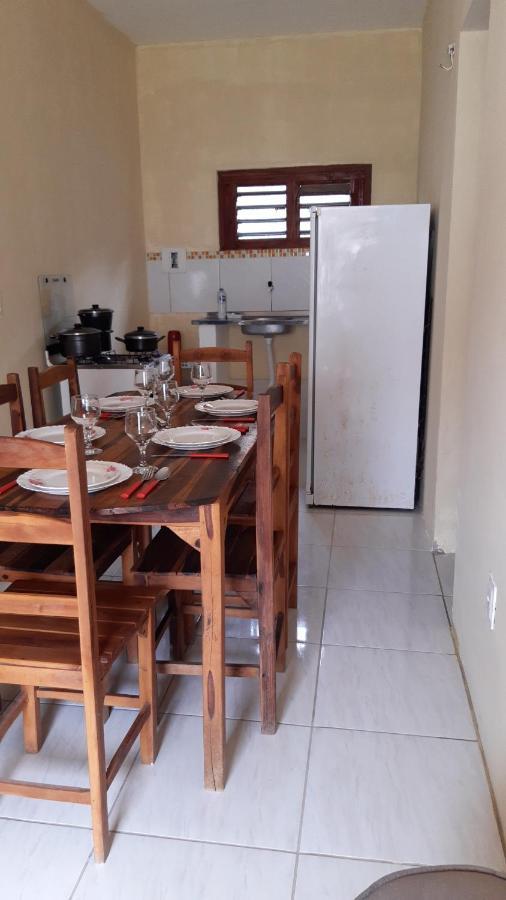 Chales Residencia Tatiane Canoa Quebrada Exterior foto